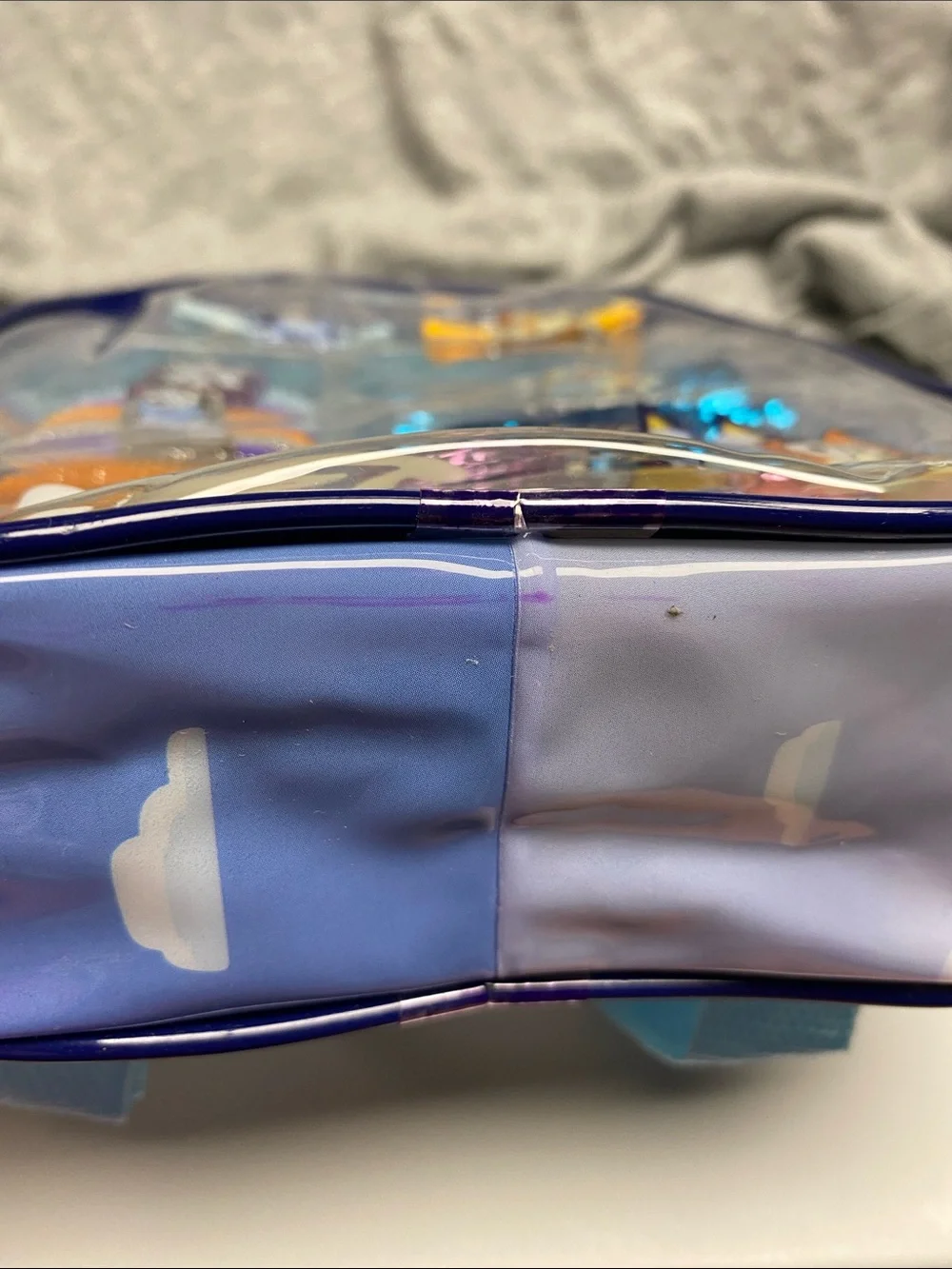 5/$15. Kids Hair Accessory Set in Bluey backpack. NWT